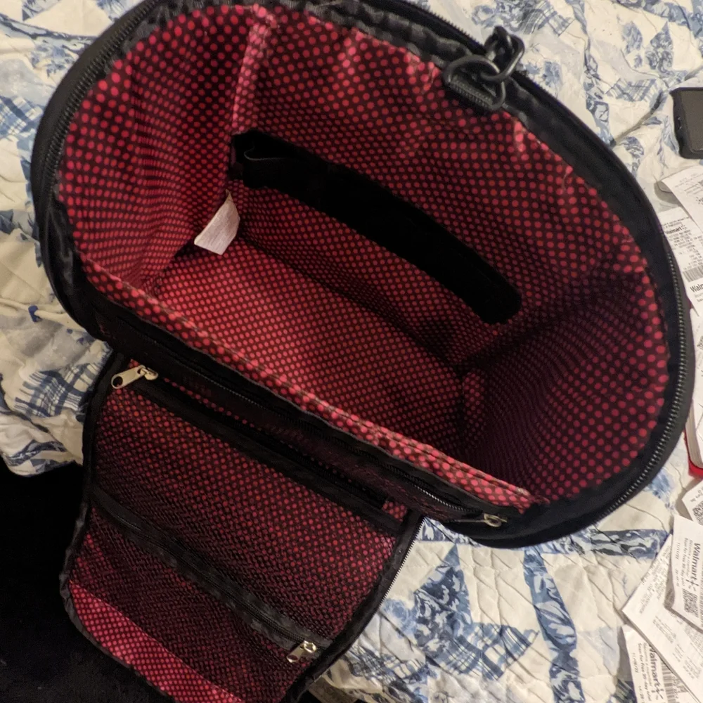 Caboodle hanging shower bag